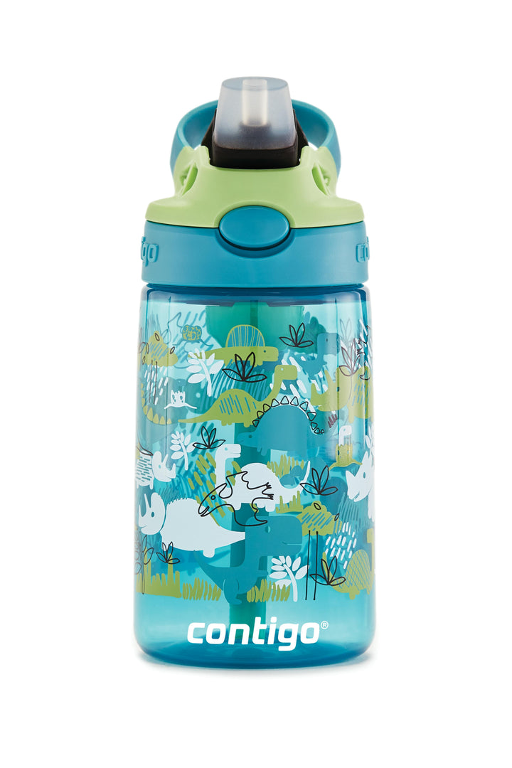 Kids Straw Water Bottle with AUTOSPOUT® Lid, 14oz P3