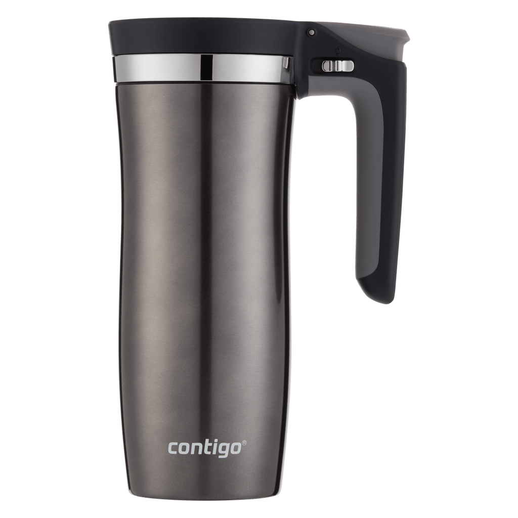 Contigo® Handled AUTOSEAL® Stainless Steel Travel Mug with Easy-Clean Lid, 16oz