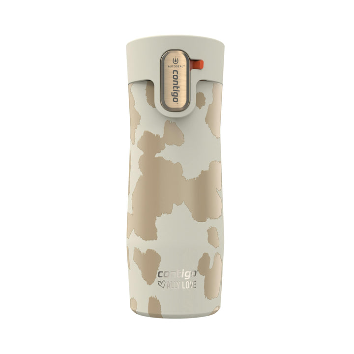 Ally Love West Loop 3.0 Stainless Steel Travel Mug with AUTOSEAL® Easy-Clean Lid, 16oz M7