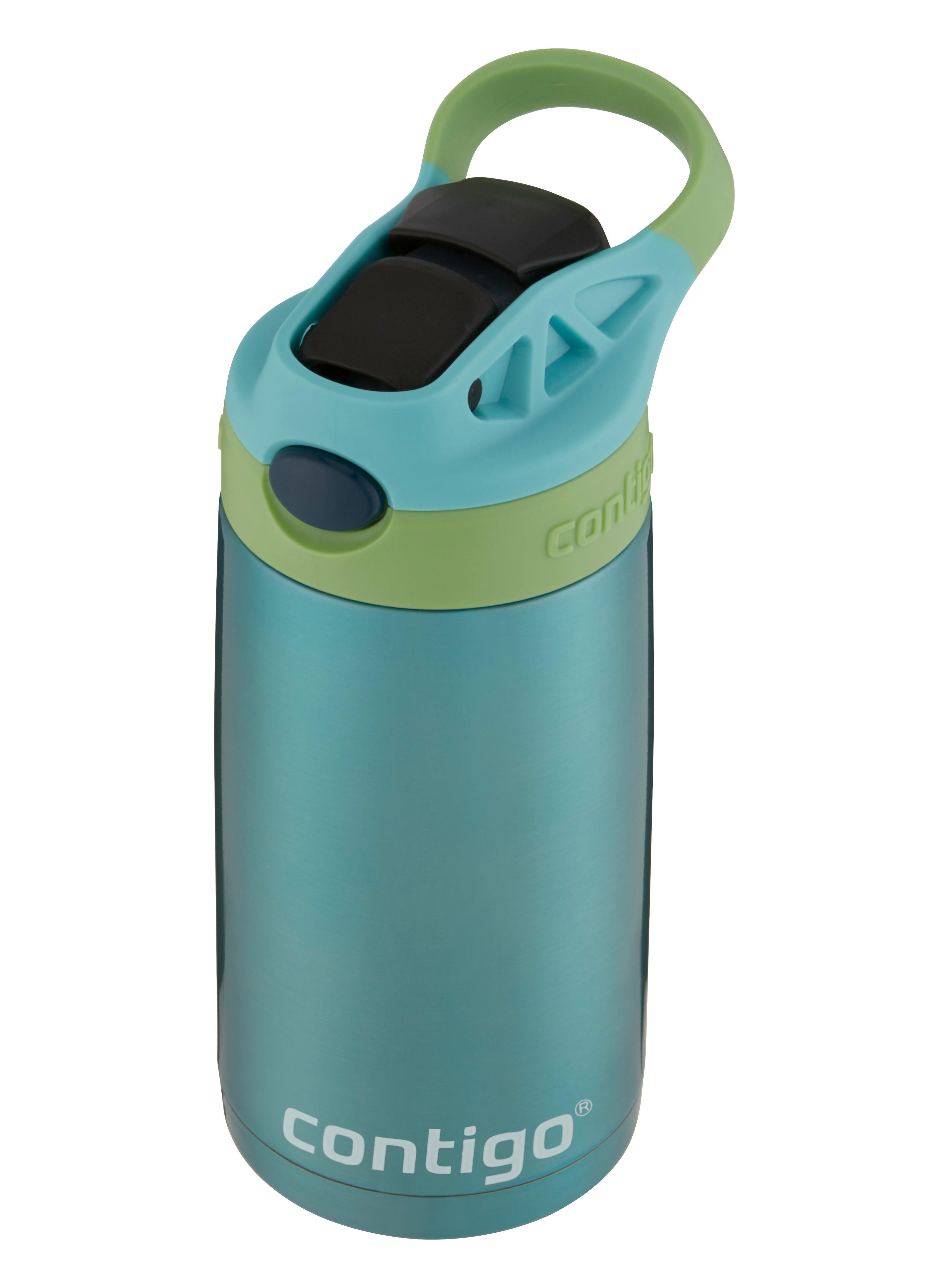 Contigo® Kids Straw Stainless Steel Water Bottle with AUTOSPOUT® Lid, 13oz