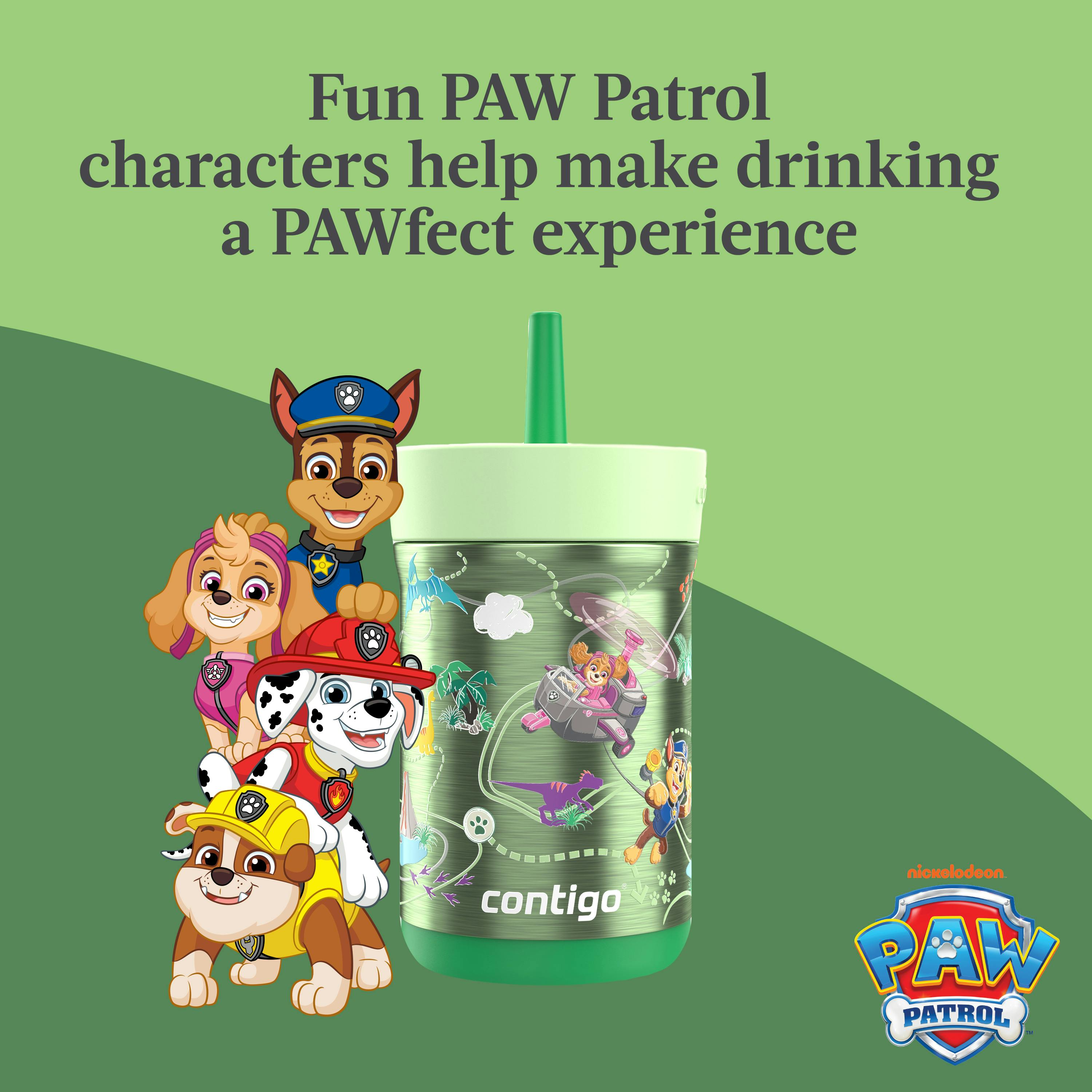 Contigo® Kids Leighton Spill-Proof Stainless Steel Tumbler with Straw, 12oz