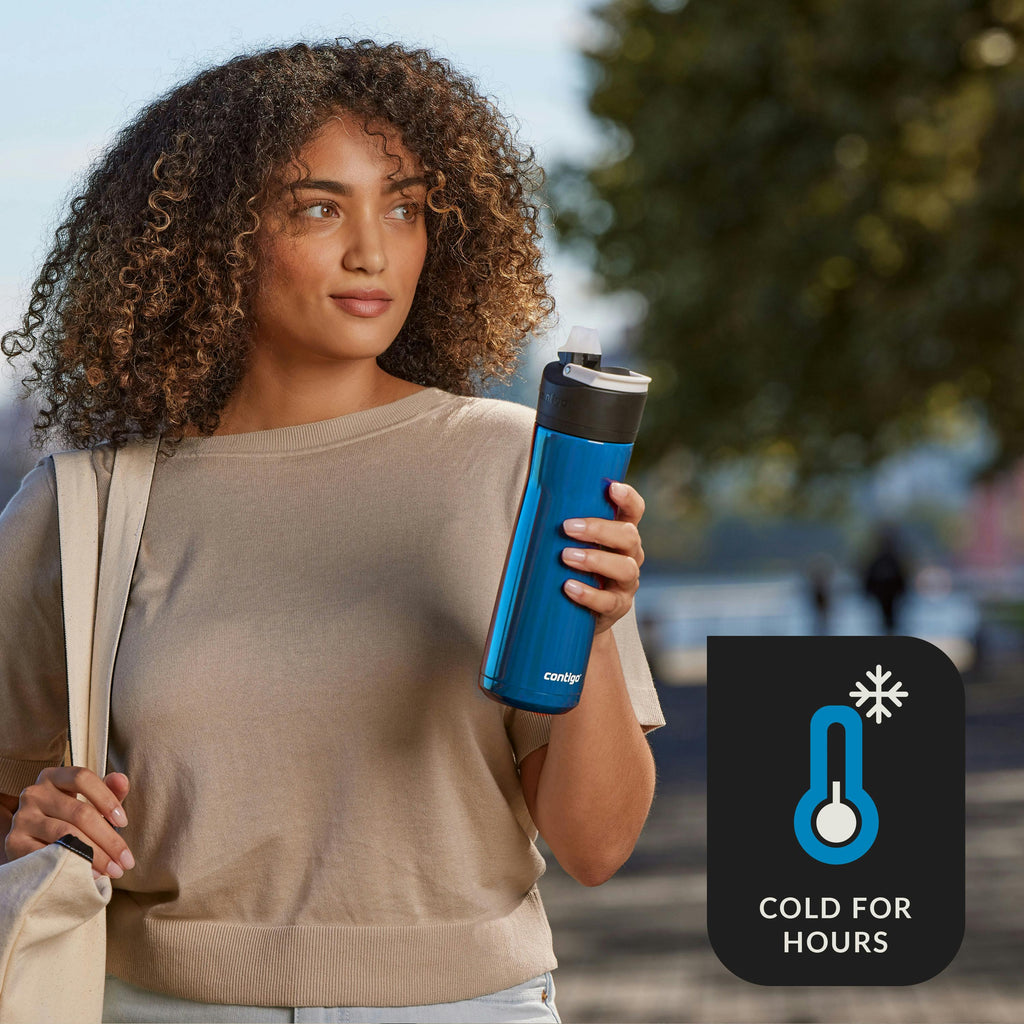 Contigo® Ashland Chill 2.0 Stainless Steel Water Bottle with AUTOSPOUT® Lid, 24oz