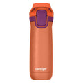 Kids’ Casey Stainless Steel Water Bottle with Spill-Proof Leak-Proof Lid, 13oz N9