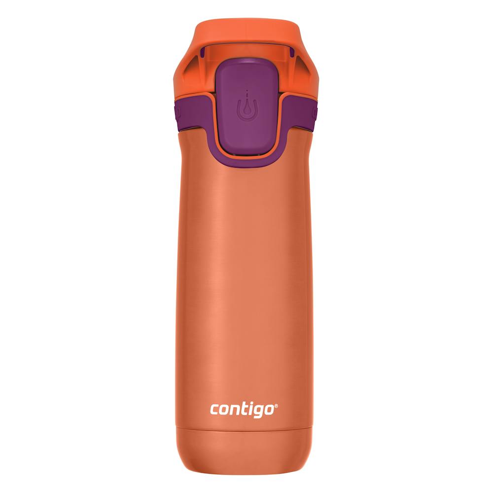 Kids’ Casey Stainless Steel Water Bottle with Spill-Proof Leak-Proof Lid, 13oz N9